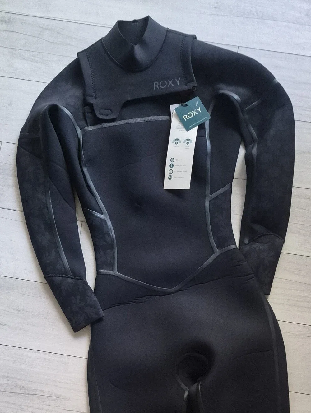 ROXY NEW 3/2 Swell Series Front Zip Full Wetsuit